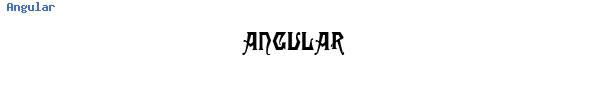 Fuente Angular.ttf