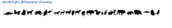 Fuente Animals Regular.ttf