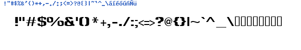 Fuente Anklepants.ttf