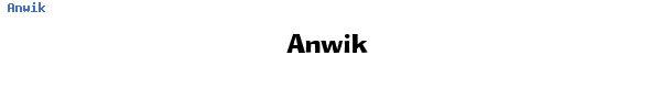 Fuente Anwik.ttf