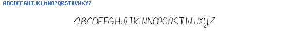 Fuente AppleScript.ttf