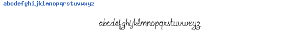 Fuente AppleScript.ttf
