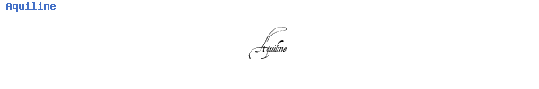 Fuente Aquiline.ttf