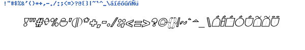 Fuente Aramis Italic.ttf