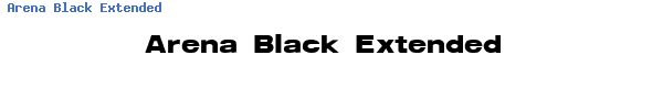 Fuente Arena Black Extended.ttf