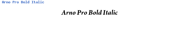 Fuente Arno Pro Bold Italic.ttf
