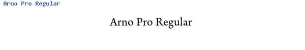 Fuente Arno Pro Regular.ttf