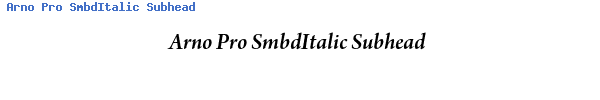 Fuente Arno Pro SmbdItalic Subhead.ttf