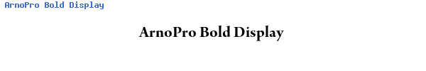 Fuente ArnoPro Bold Display.ttf