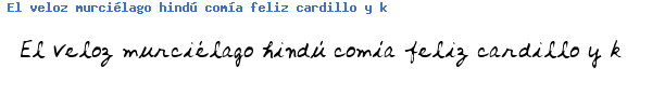 Fuente ArronsHand Regular.ttf