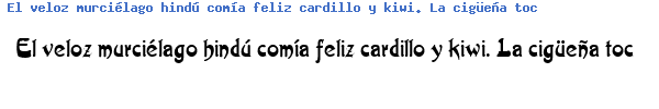 Fuente Artistik.ttf