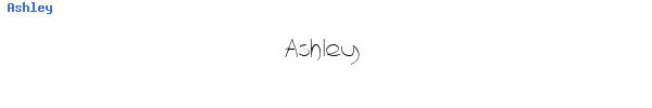 Fuente Ashley.ttf