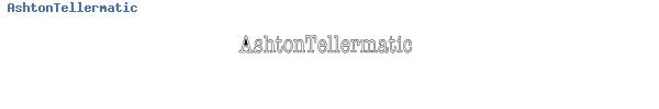 Fuente AshtonTellermatic.ttf