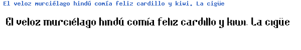 Fuente BACBVE.TTF