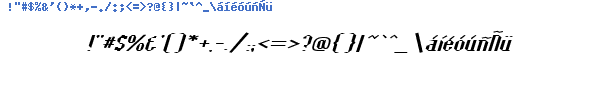 Fuente BACBVEI.TTF