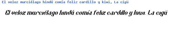 Fuente BACBVEI.TTF