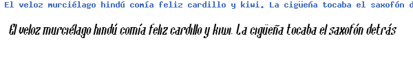 Fuente BACBVI.TTF