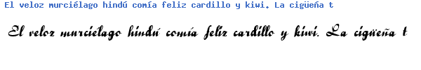 Fuente BAILYI.TTF
