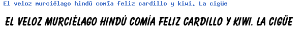 Fuente BALGNAB.TTF