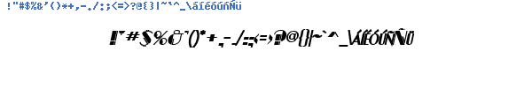 Fuente BANCBI__.TTF