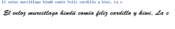 Fuente BANFFN.TTF
