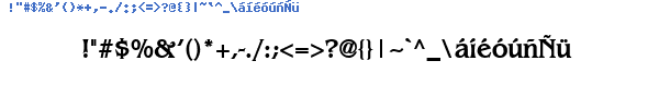 Fuente BANGB___.TTF