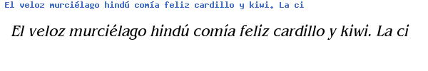 Fuente BANGLCOI.TTF