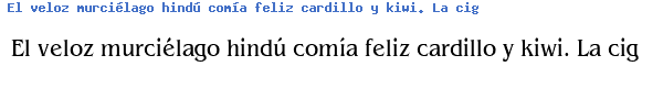 Fuente BANGLCOR.TTF