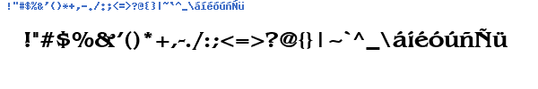 Fuente BANGWB__.TTF