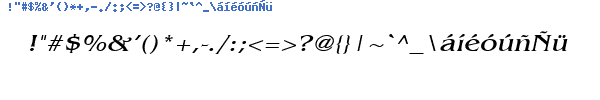 Fuente BANGWI__.TTF