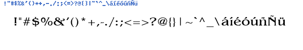 Fuente BANGWN__.TTF