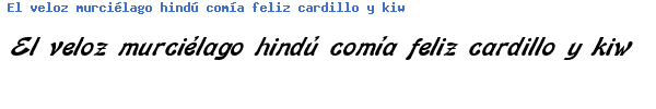 Fuente BANNI___.TTF