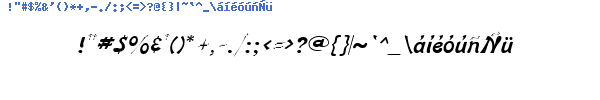 Fuente BANNLB__.TTF