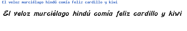 Fuente BANNLB__.TTF