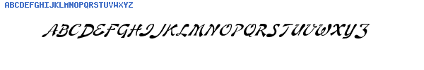 Fuente BANNLI__.TTF