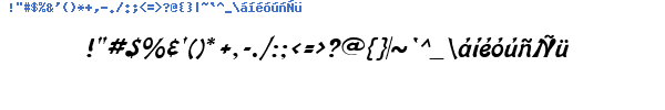 Fuente BANNN___.TTF