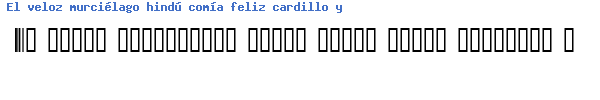 Fuente BAR1N___.TTF