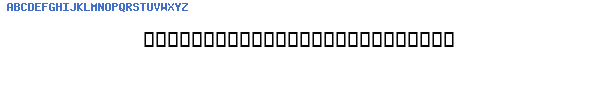Fuente BAR2N___.TTF