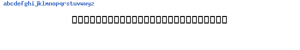 Fuente BAR2N___.TTF