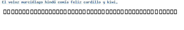 Fuente BAR2N___.TTF