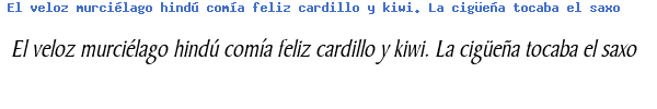 Fuente BARRECOI.TTF