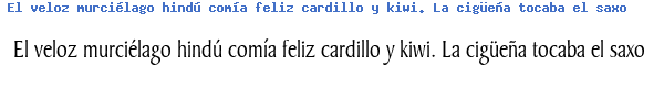 Fuente BARRECOR.TTF