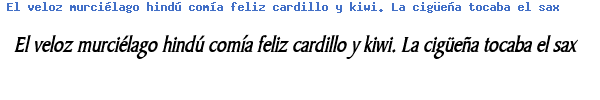 Fuente BARRECOZ.TTF