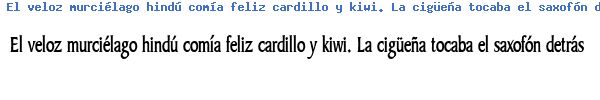 Fuente BARRETHB.TTF