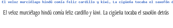 Fuente BARRETHR.TTF