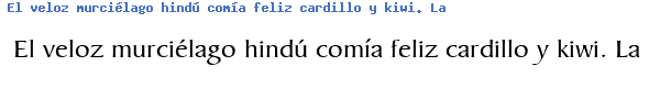 Fuente BARREWIR.TTF