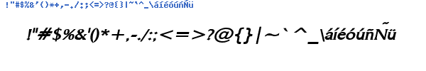 Fuente BARREWIZ.TTF
