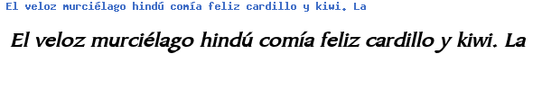 Fuente BARREWIZ.TTF