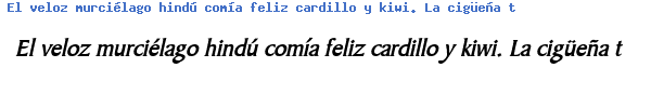 Fuente BARREZ__.TTF