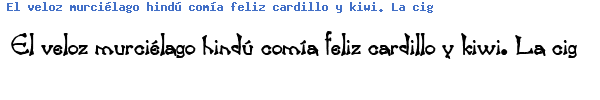 Fuente BARTHN__.TTF